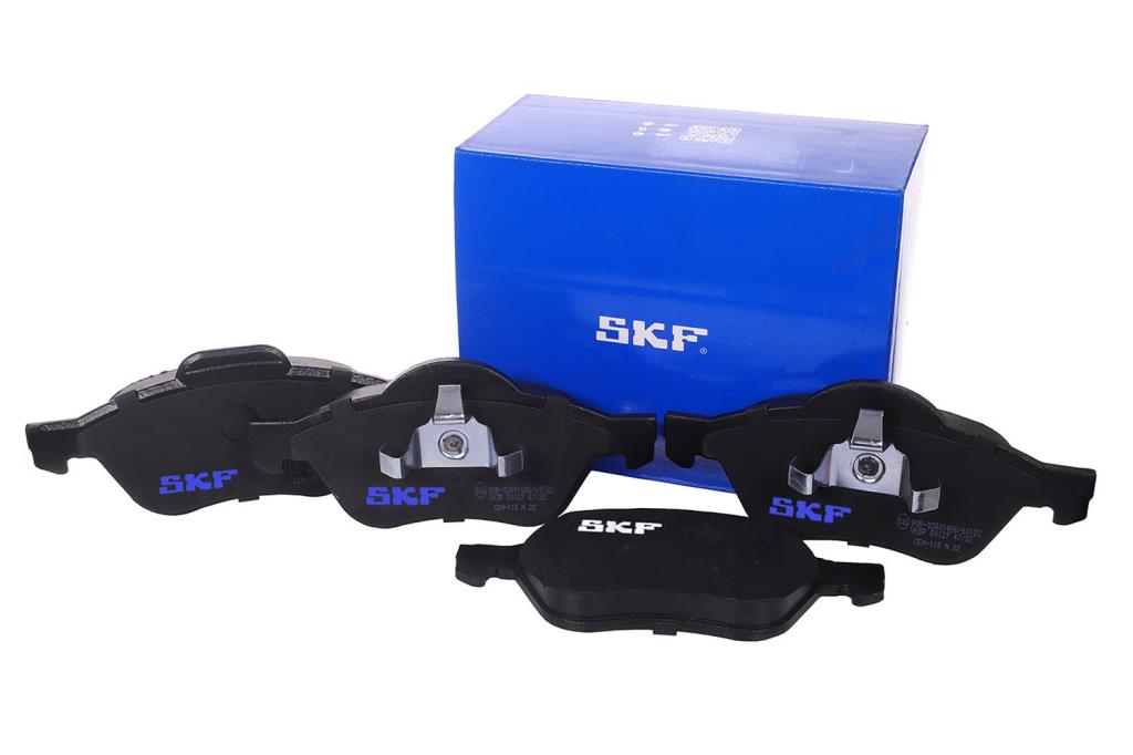 Jogo de 4 pastilhas de travão SKF ref. VKBP 80127